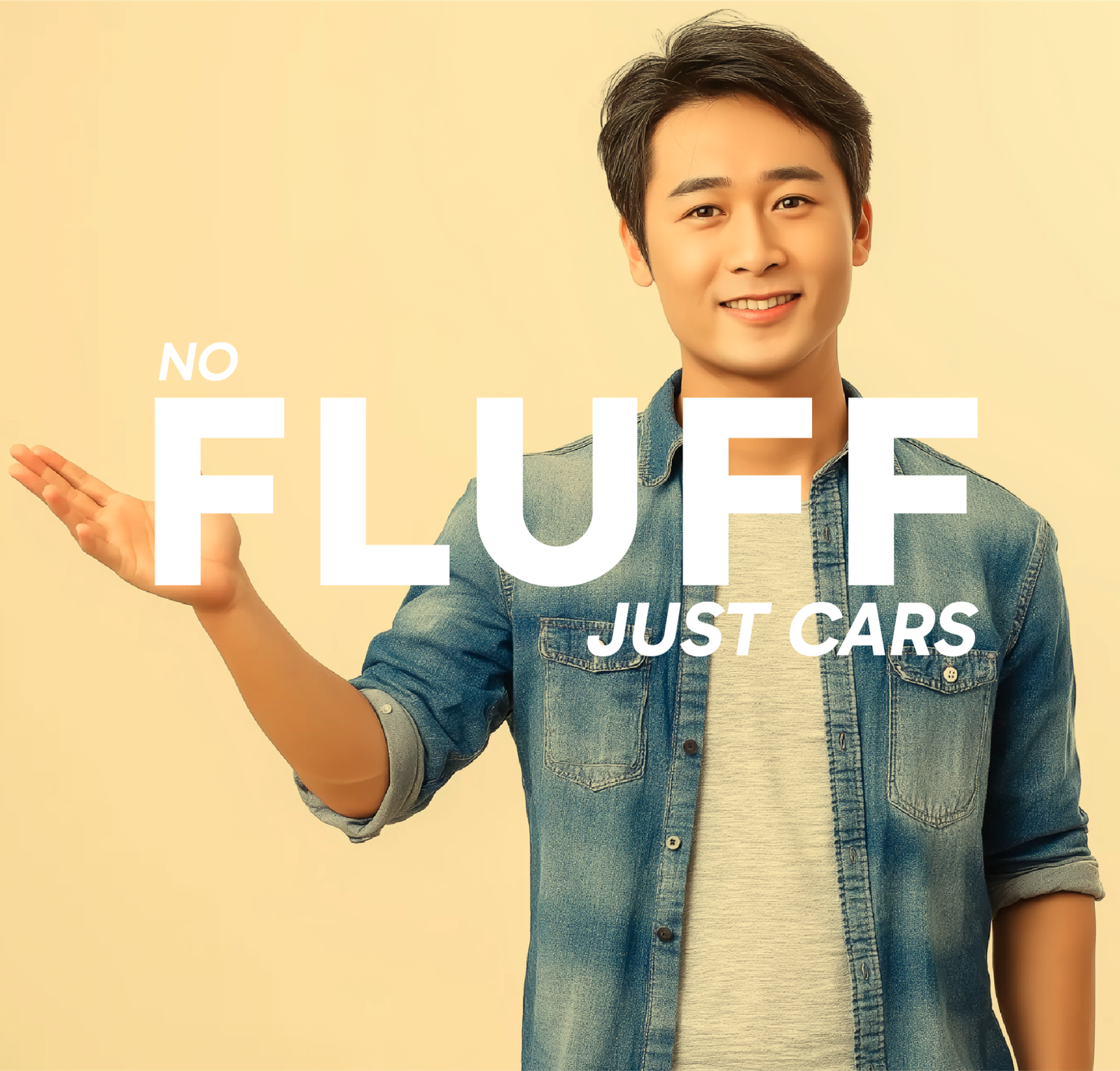 No fluff just cars