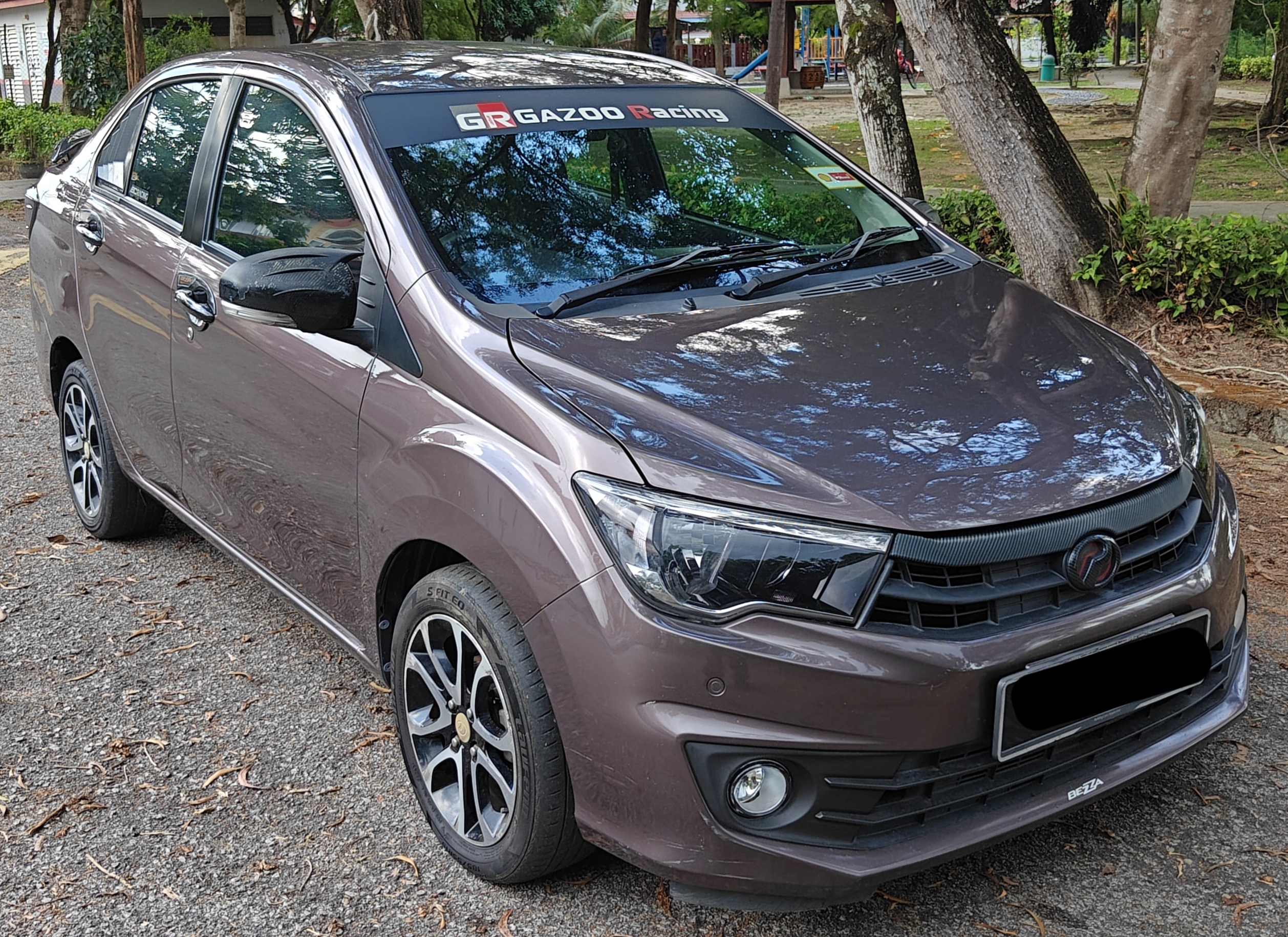 2017 Perodua Bezza 1.3 Premium X AT