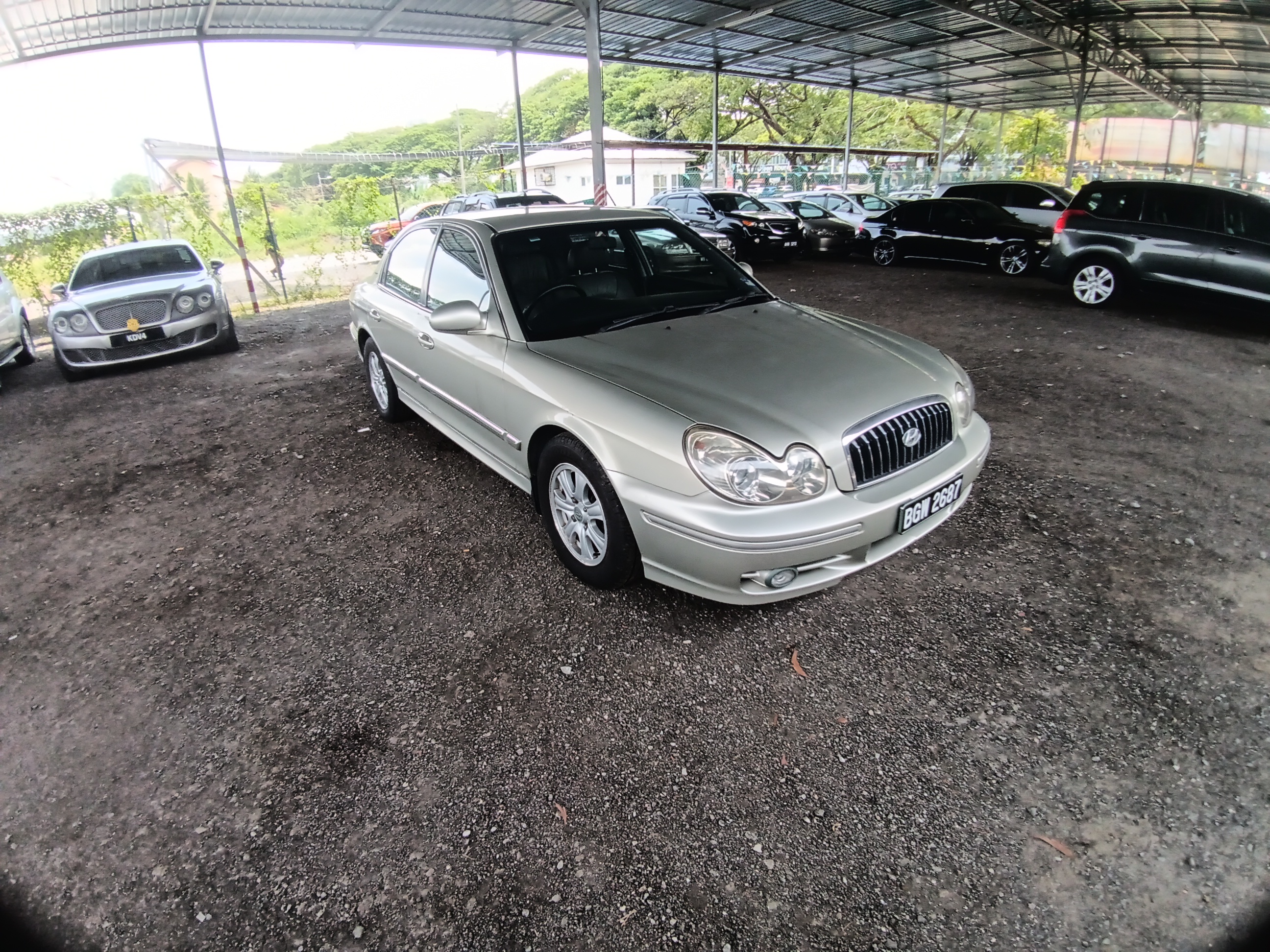 2003 Hyundai Sonata EF 2.0 GLS Automatic