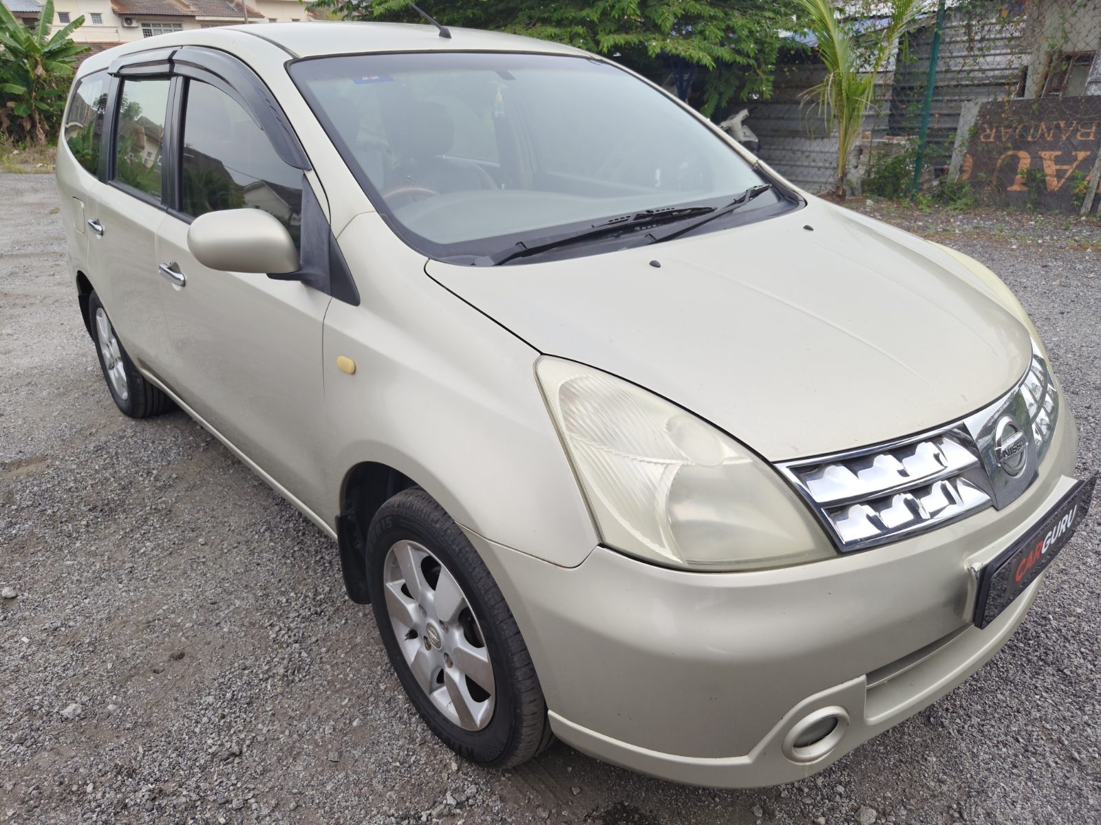 2008 NISSAN Livina 1.8L A/T