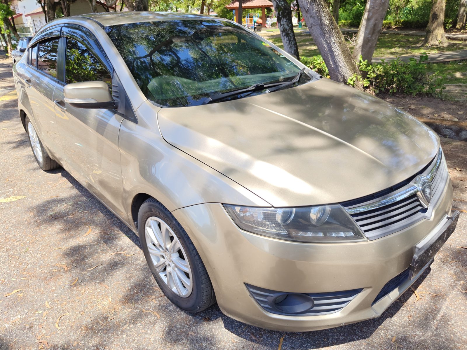 2016 Proton Preve Preve Executive 1.6 IAFM+ CVT - Elegant Brown