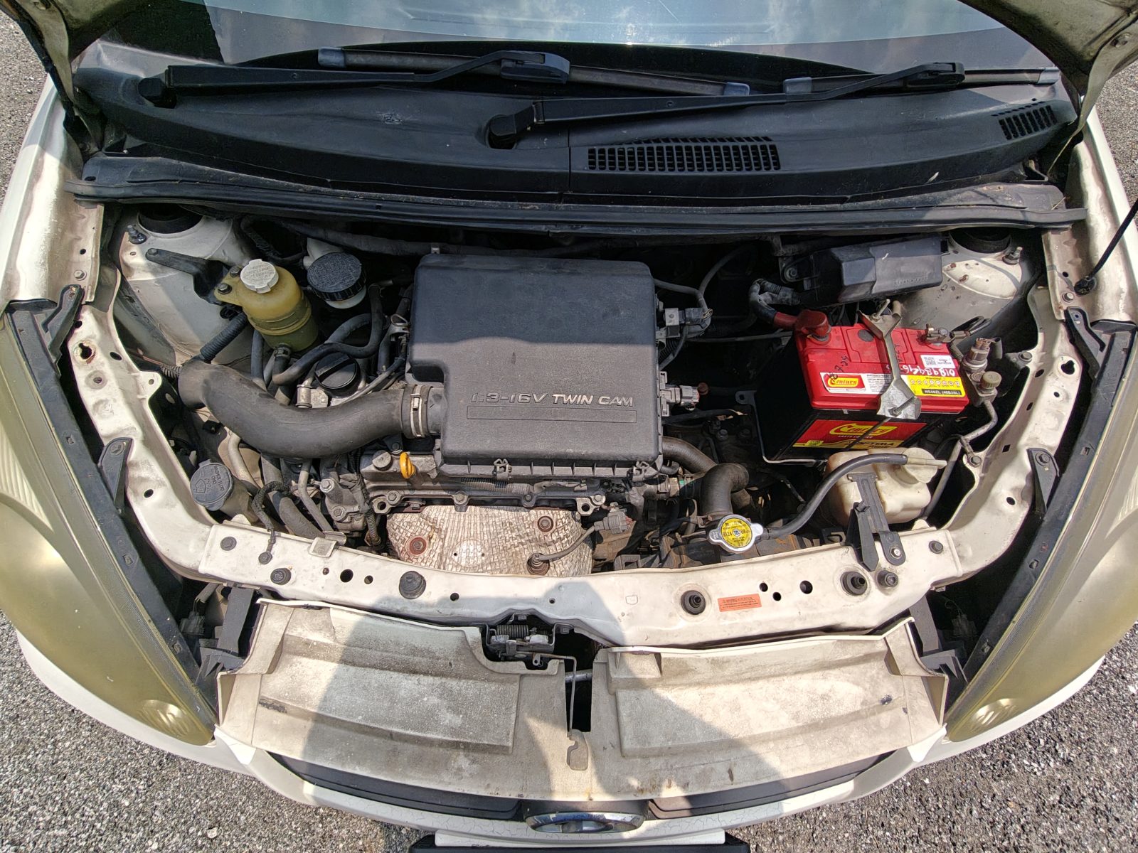 Under Hood