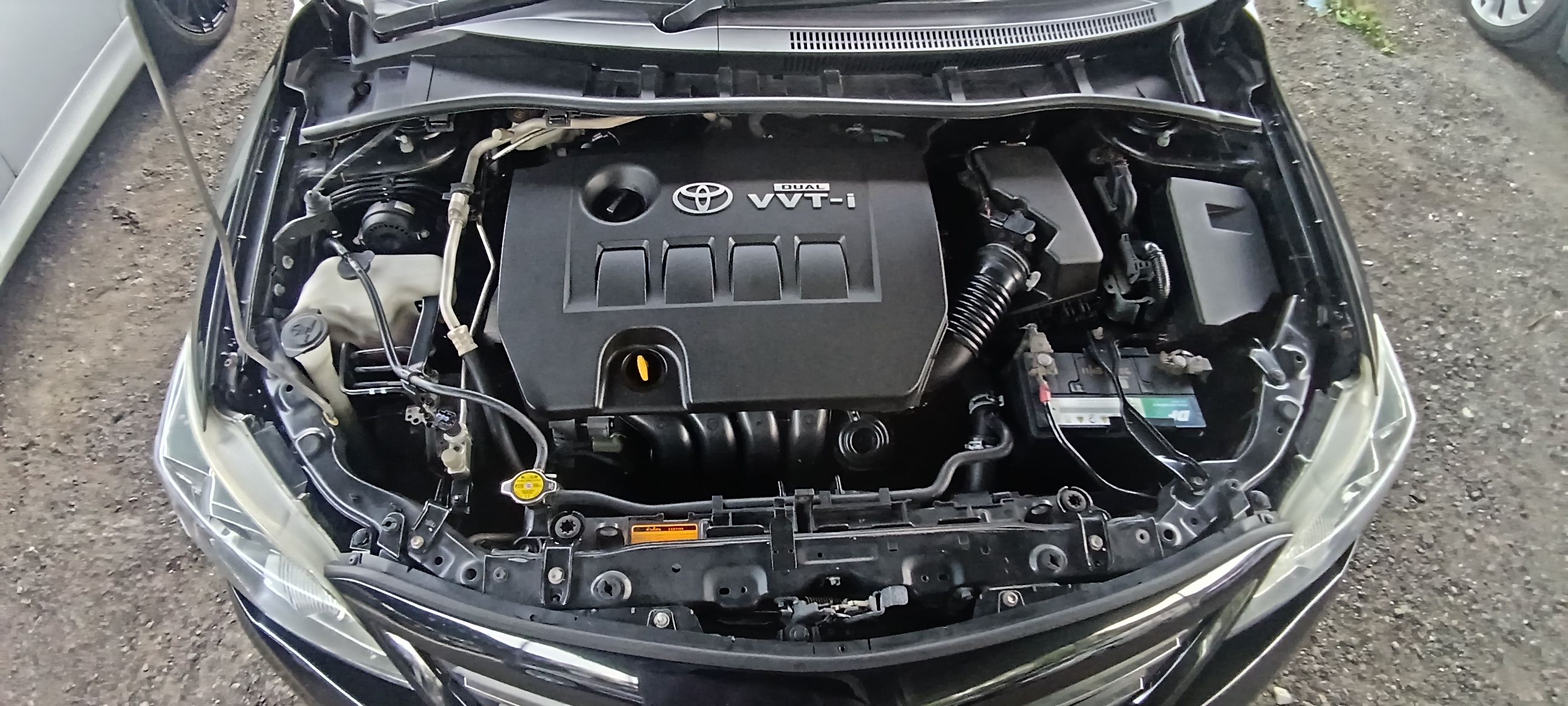 Under Hood