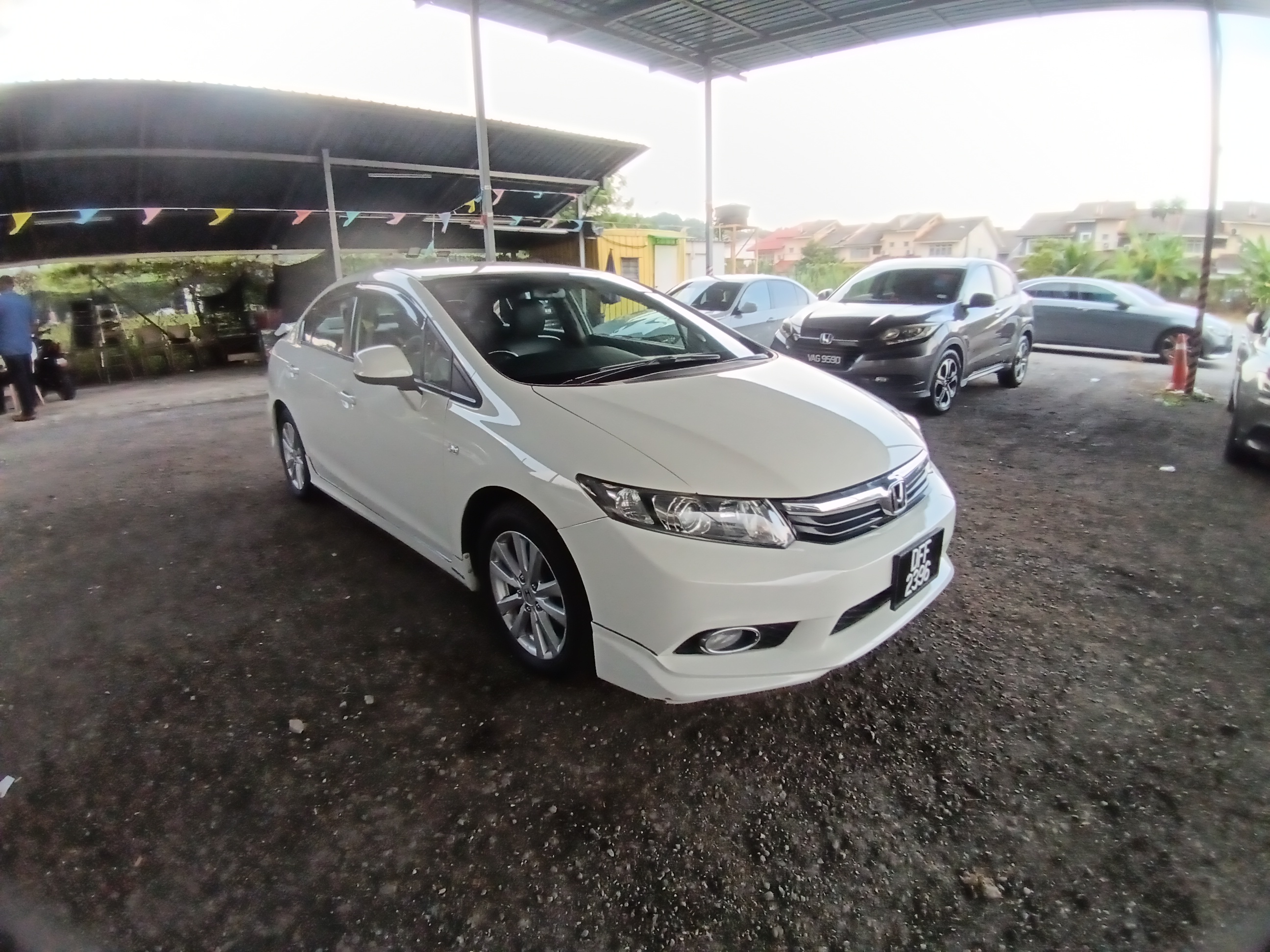 2013 Honda Civic 1.8S Sedan 5AT