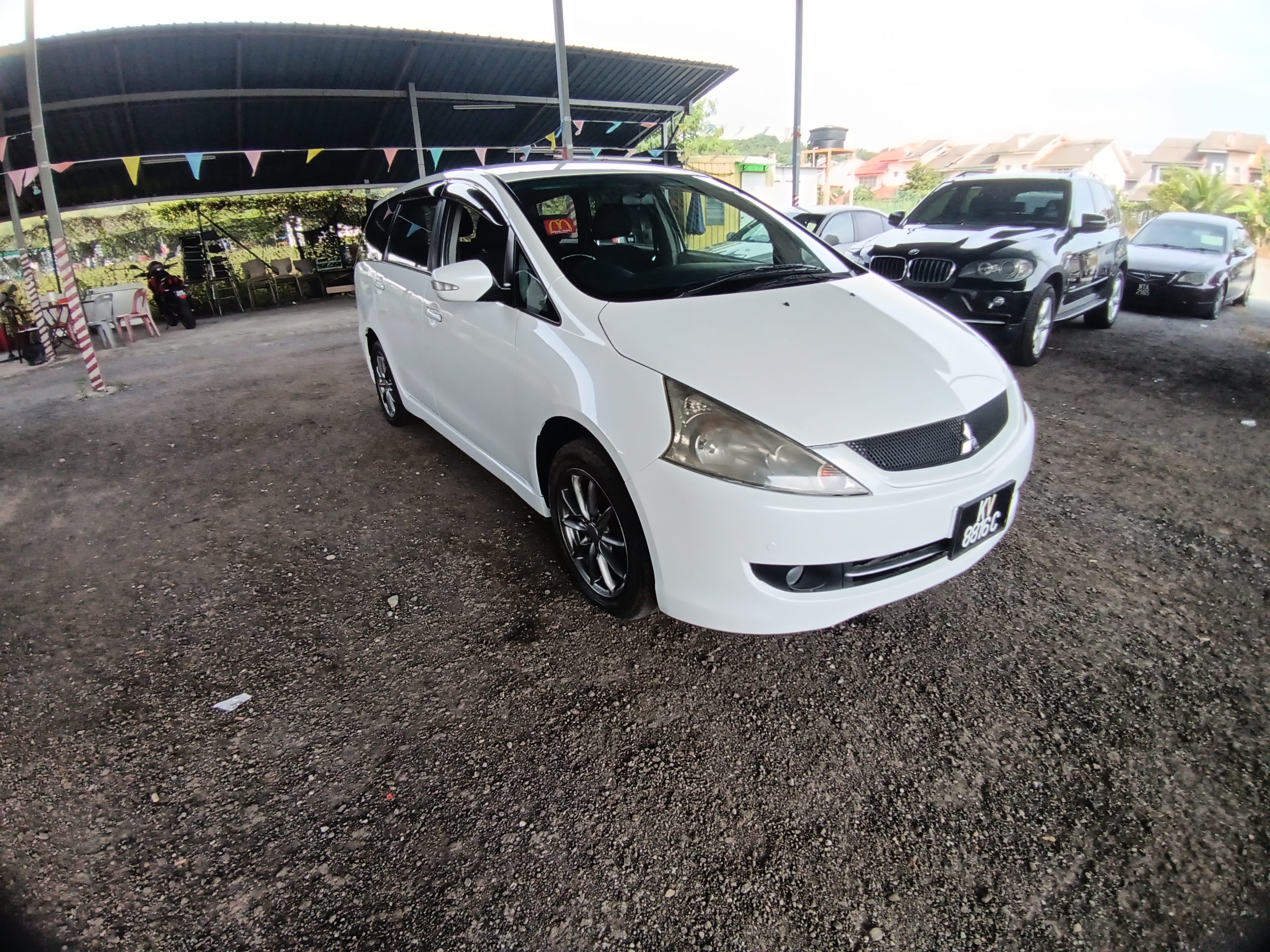 2008 Mitsubishi Grandis 2.4 MIVEC CBU Facelift