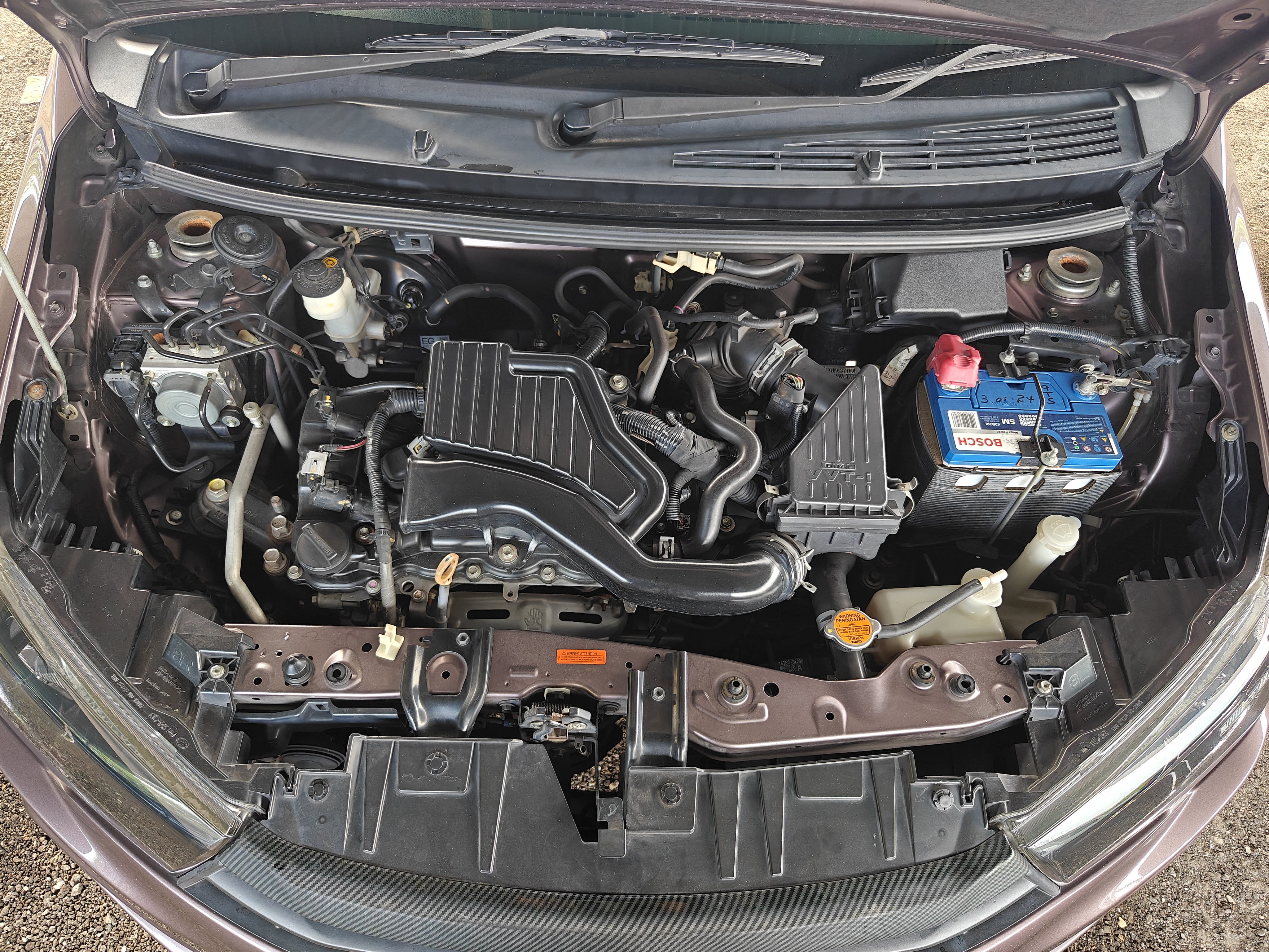 Under Hood