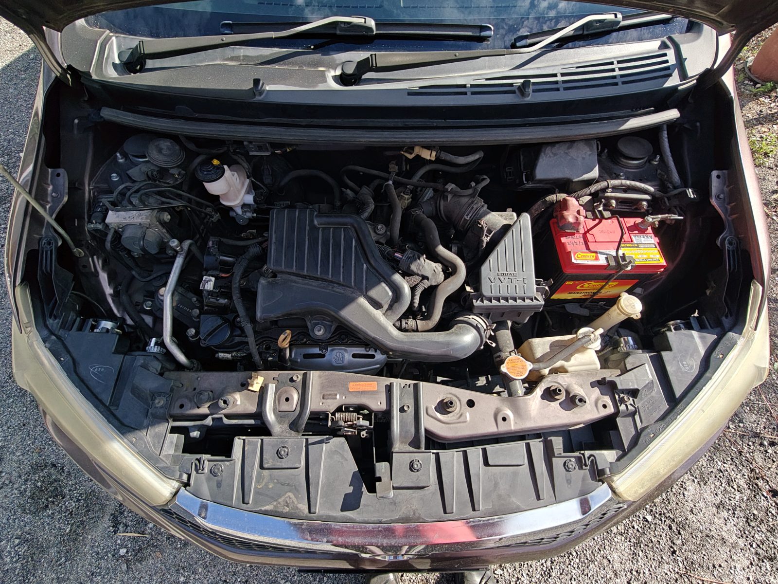 Under Hood