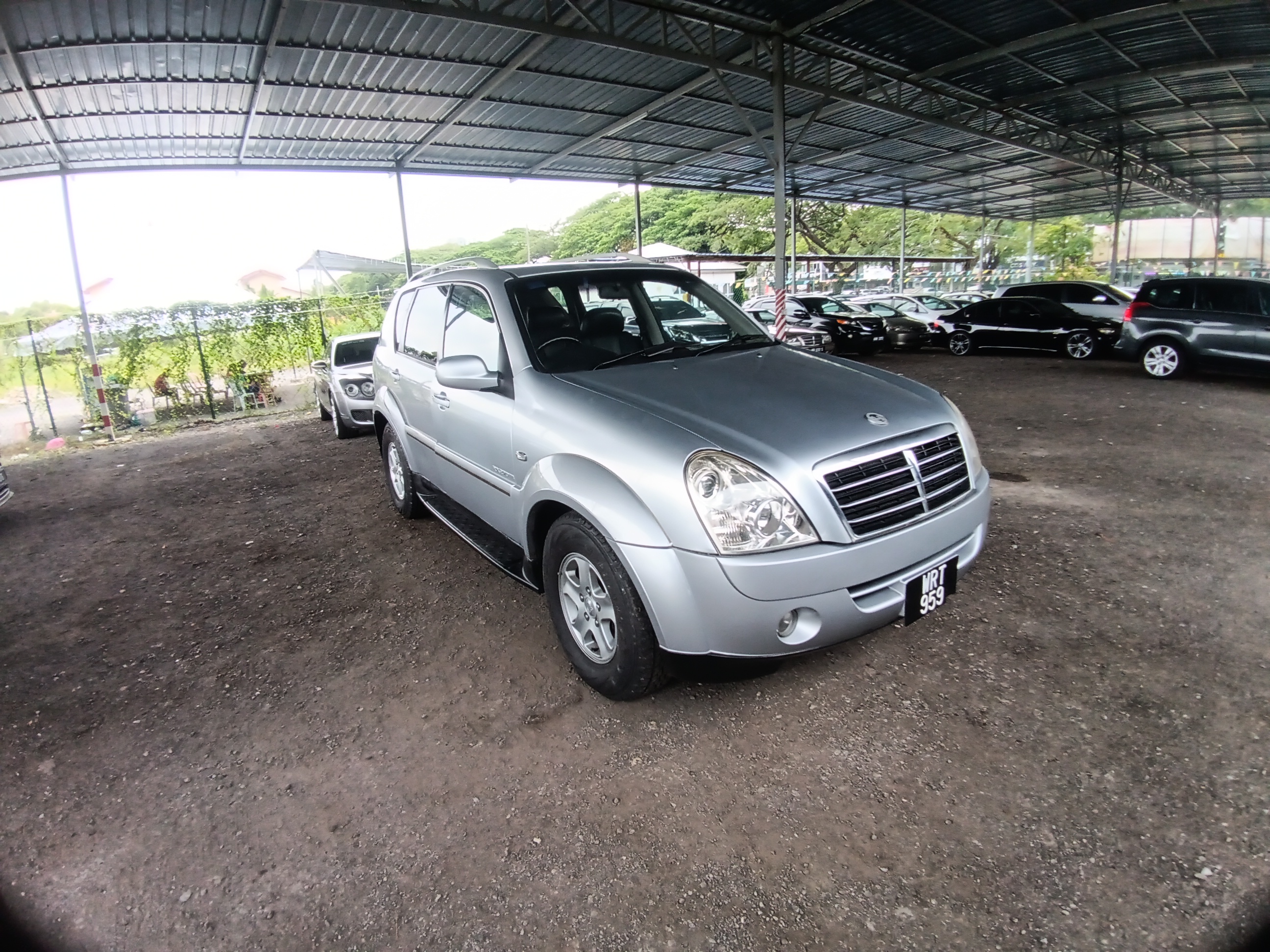 2008 SsangYong Rexton II RX270 XDi Facelift Auto