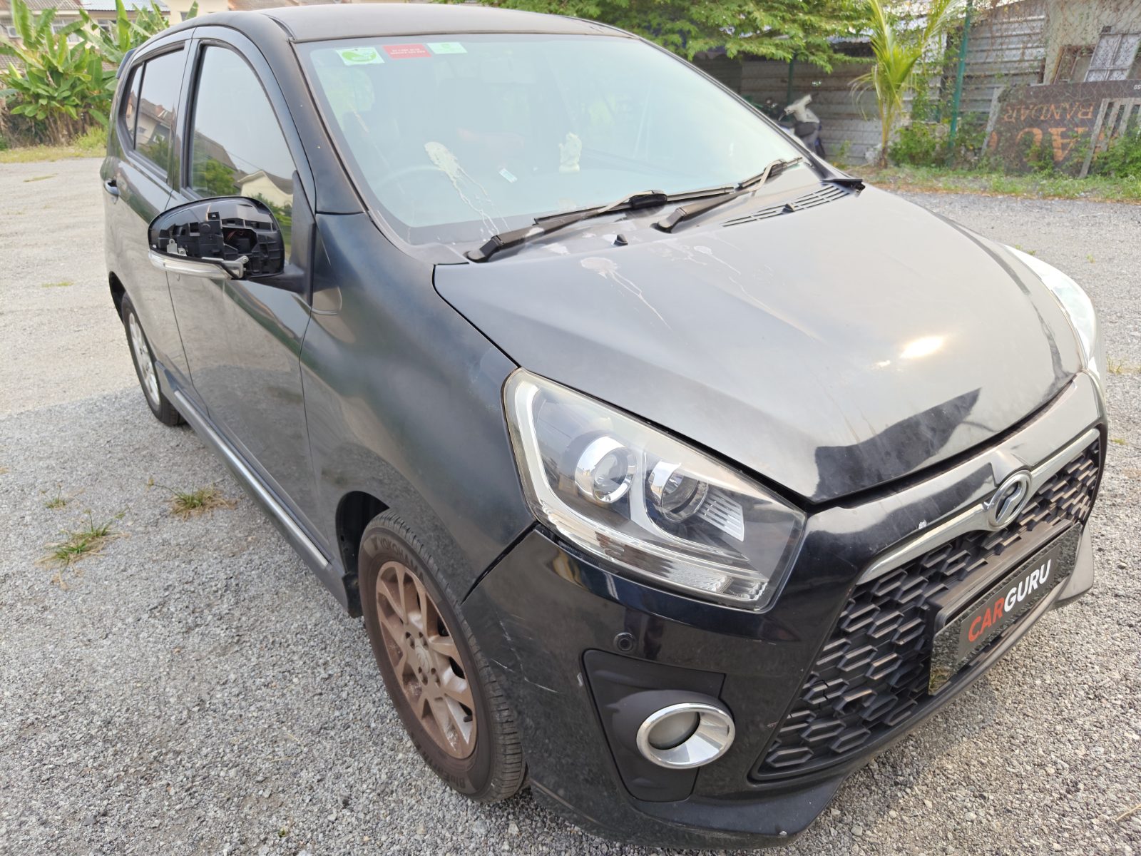 2015 Perodua AXIA 1.0 AV AT