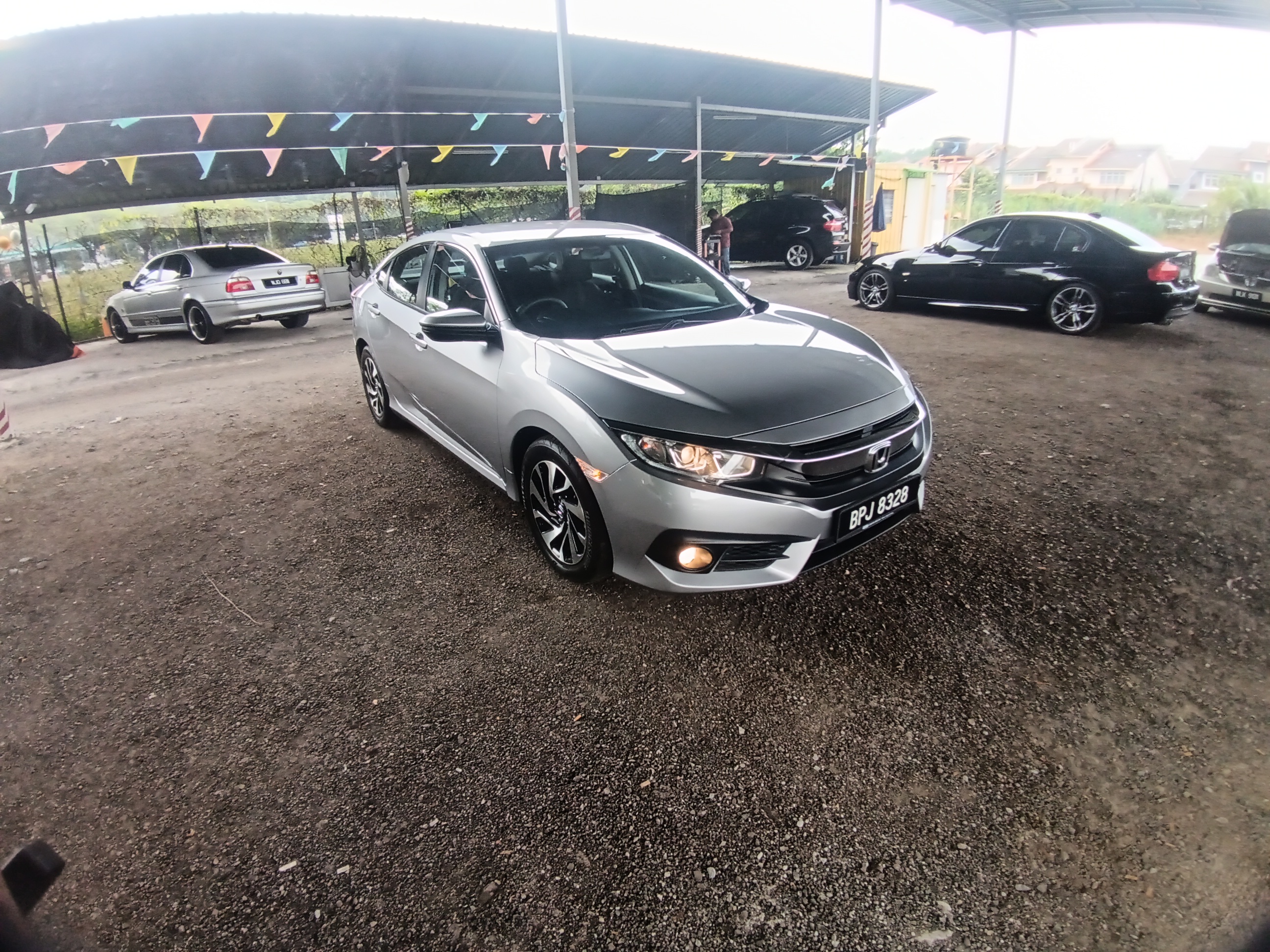2017 Honda Civic (FC) 1.8 S