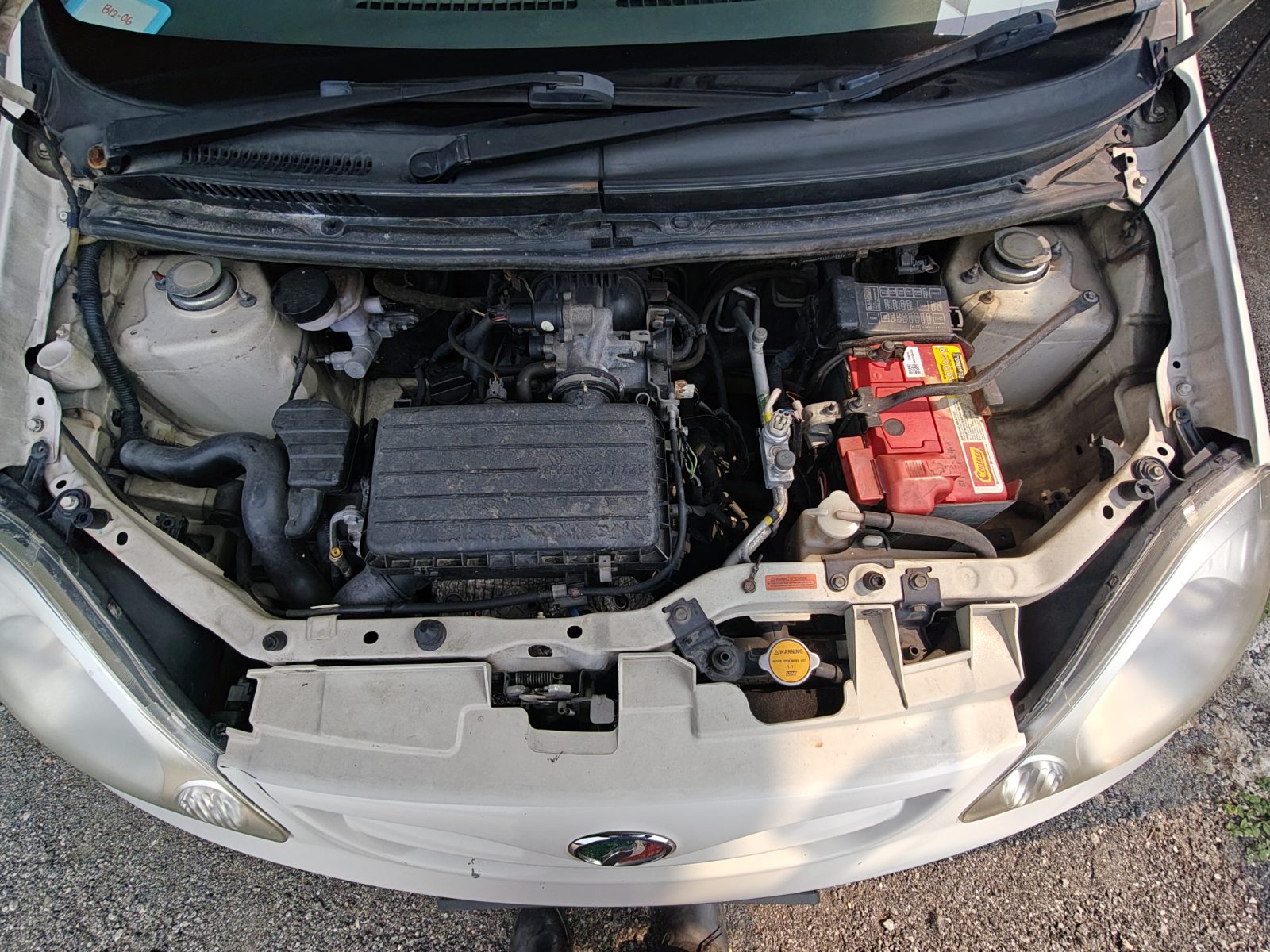 Under Hood