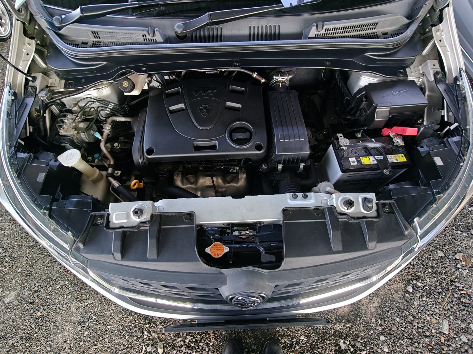 Under Hood